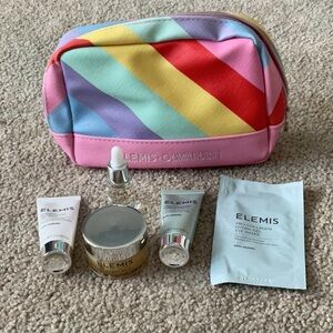 Elemis Rainbow Cosmetic Bag with Skincare Set
